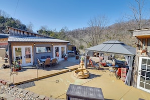 Apartment (0 Bedroom) | Interior - Cozy Couple's Studio w/ Hot Tub in Hickman (Hickman)