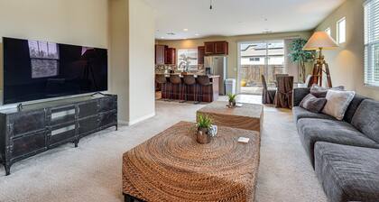 Sophisticated Stockton Sanctuary w/ Home Office!