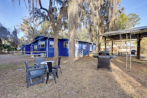 House (1 Bedroom) | Front of property - Steps to Orange Lake: Pet-friendly Getaway! (Hawthorne)