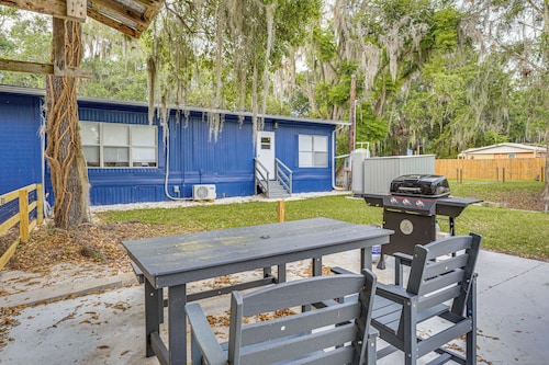 Bass Fishing Haven! Waterfront Hawthorne Home