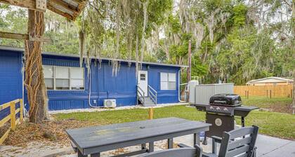 Bass Fishing Haven! Waterfront Hawthorne Home