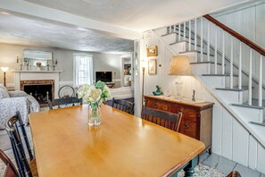 House (3 Bedrooms) | Interior - Historic 1820s Homestead on Battenkill River! (Arlington)