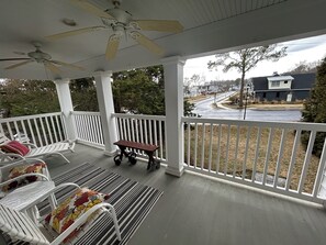 Property grounds - In-town Lewes house with great floor plan!  112 Bradley Lane (Lewes)