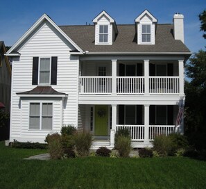 Exterior - In-town Lewes house with great floor plan!  112 Bradley Lane (Lewes)