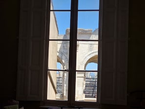 Luxury Double Room, City View | View from room - Palais de Luppé - Guest house (Arles)