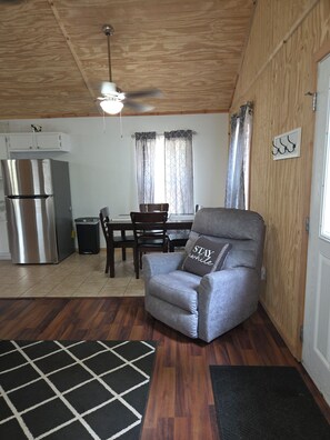 Interior - Lakeside-Area Cabin Escape with Full Amenities (Quitman)