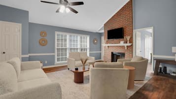 House | 4 bedrooms, Internet