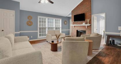 Renovated Home With Game Room in Montgomery