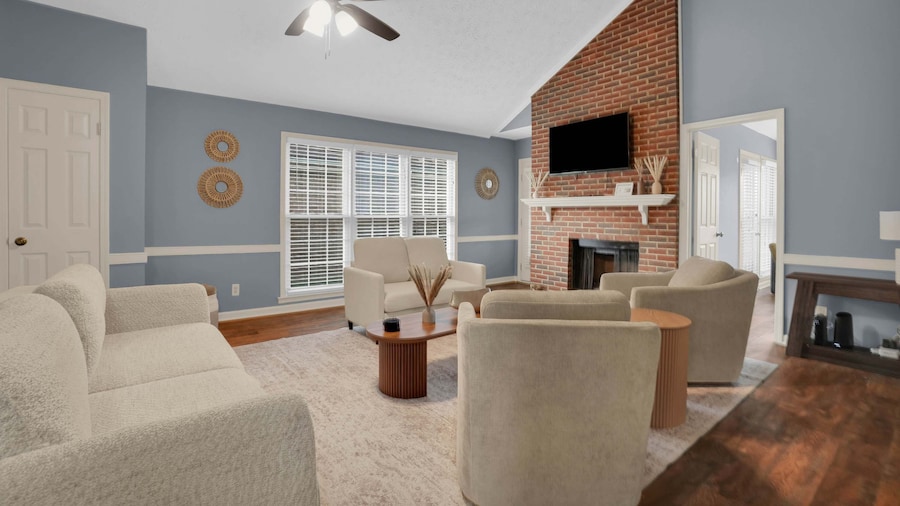 Renovated Home With Game Room in Montgomery