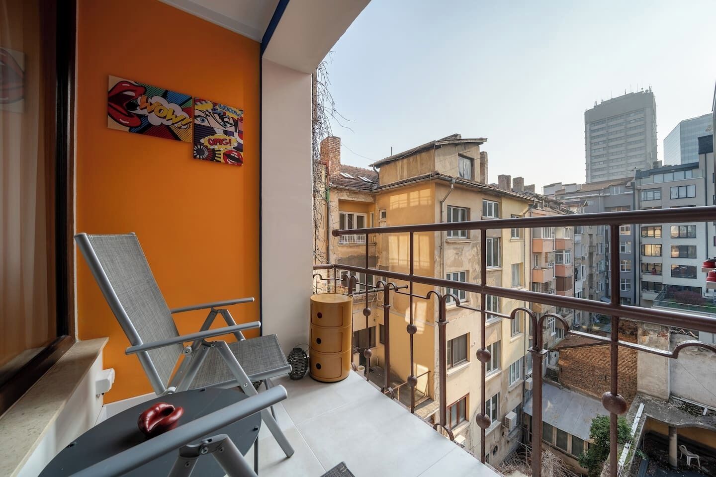 Enceinte de l’hébergement