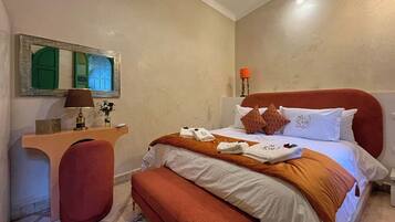 In-room safe, iron/ironing board, free WiFi