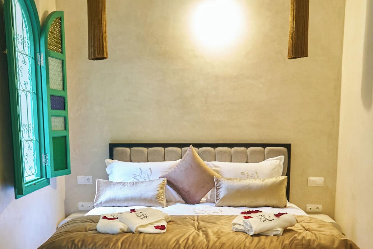 Double Room, Patio, Pool View | View from room