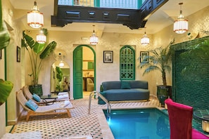 Terrace/patio - Riad Lia ou Lik (Marrakech)