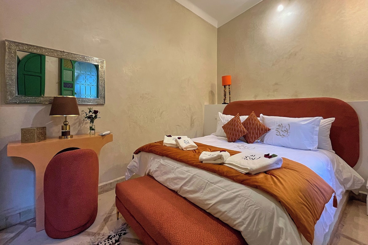 Double Room, Patio, Pool View