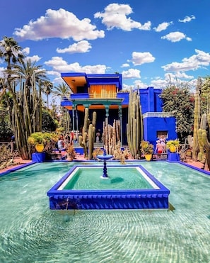 Garden - Riad Lia ou Lik (Marrakech)