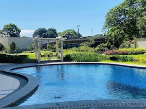 Outdoor pool - Casa Filipina Subdivision (Parañaque)