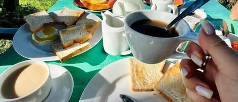 Restaurante al aire libre