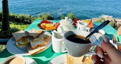 Perfect view mirissa