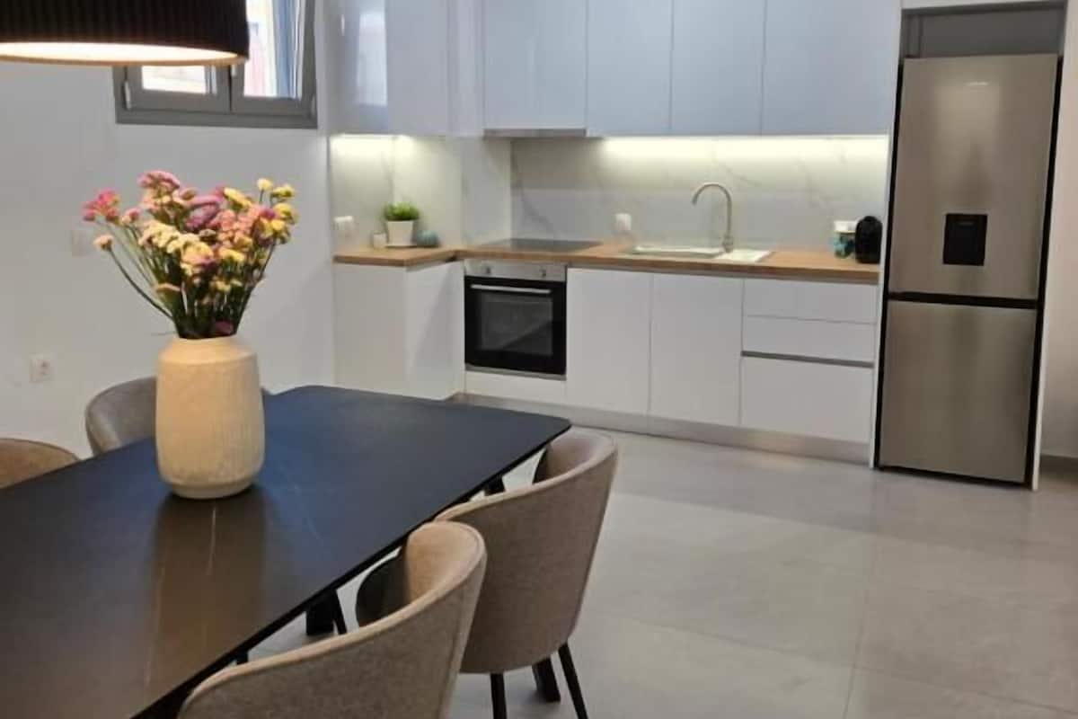 Casa família, vista para a cidade