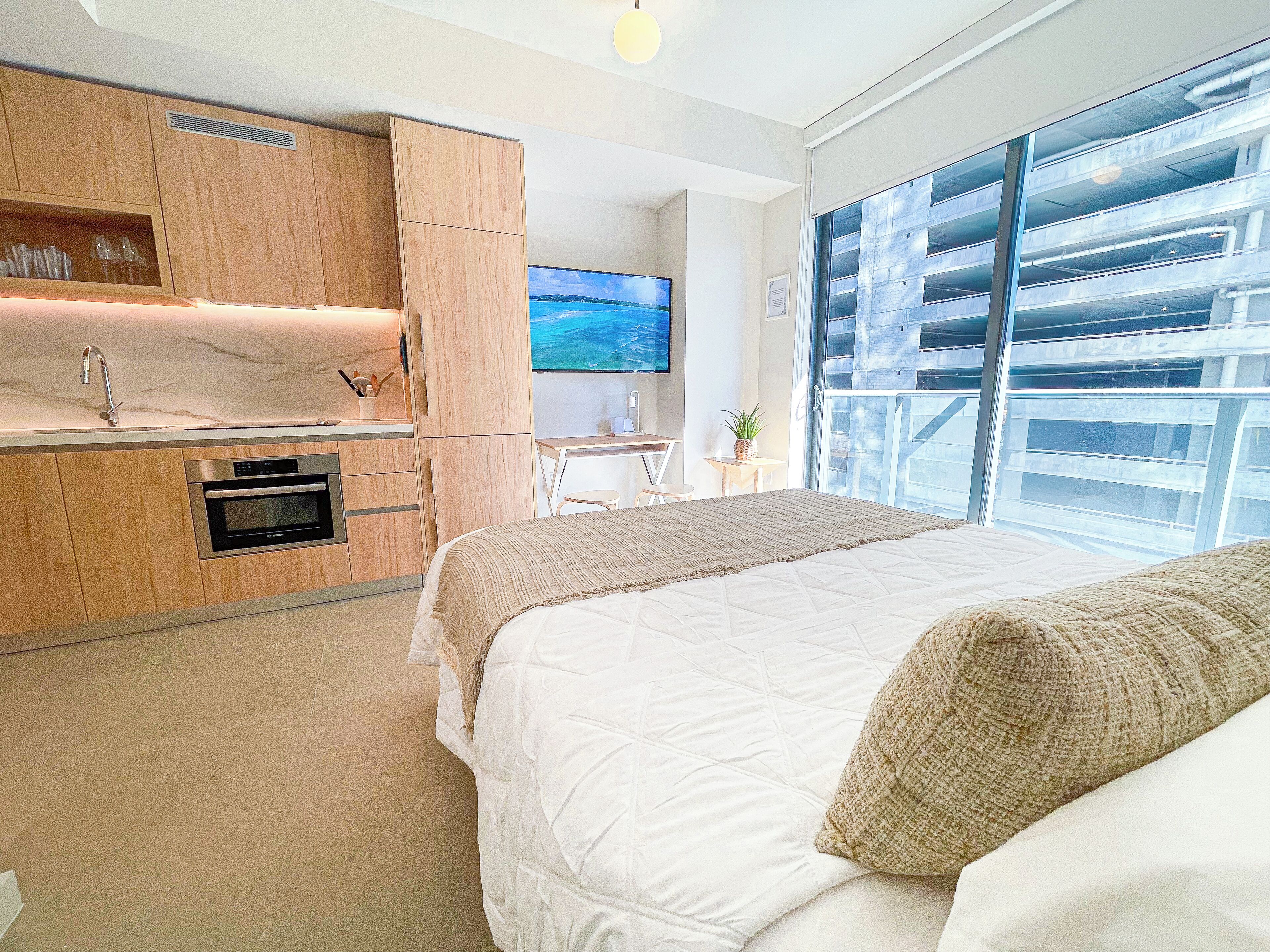 1 chambre, fer et planche à repasser, Wi-Fi, literie fournie