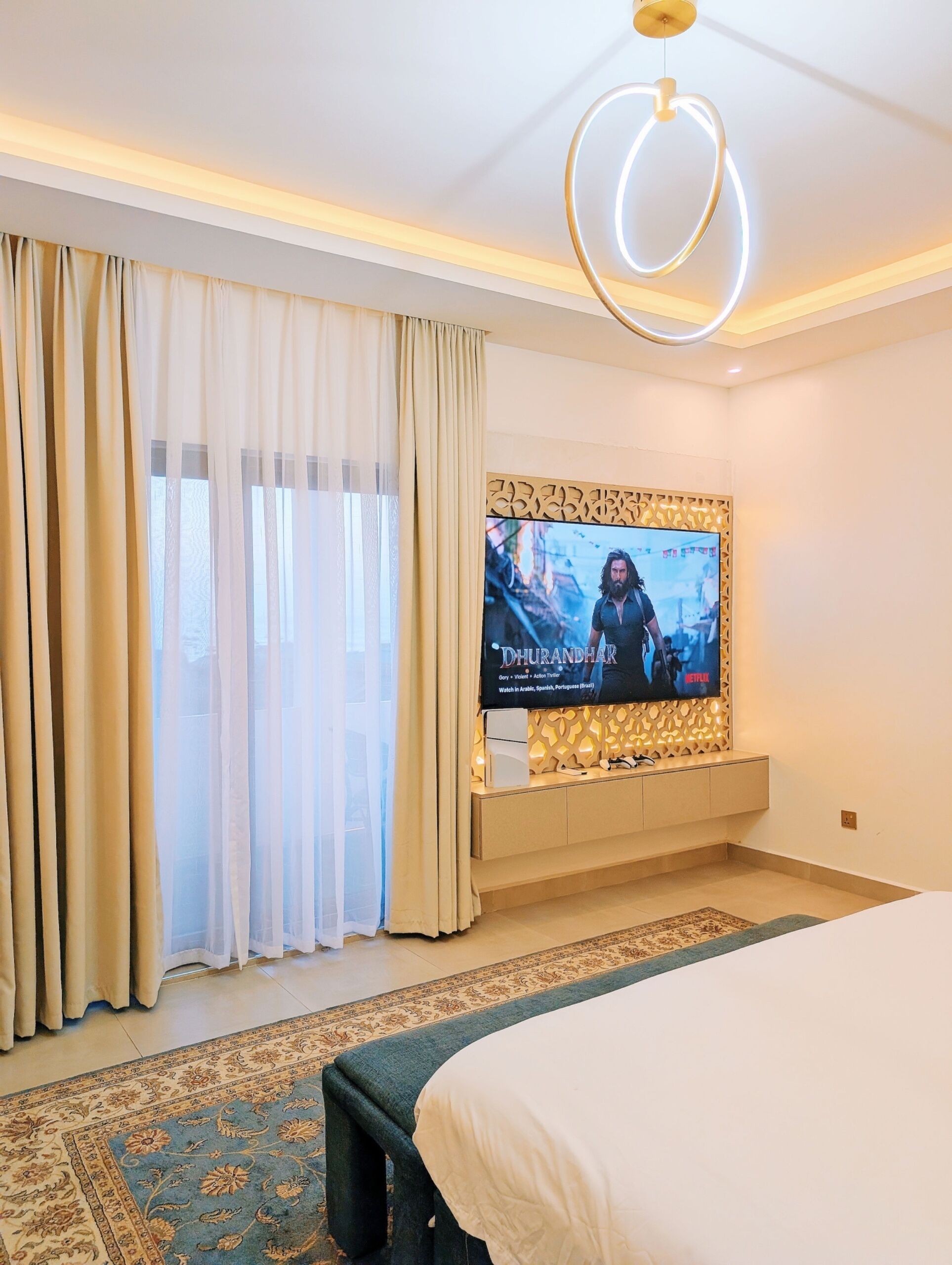 Luksusstudio, balkong, havneutsikt | Strykejern/-brett og wi-fi (inkludert)