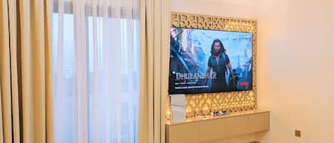 Lyxstudio - balkong - utsikt mot hamnen | Strykjärn/strykbräda och gratis wi-fi