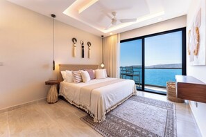2 bedrooms, free WiFi, bed sheets - 2BR Paradise Cove | Elevated Beach & Pool Views (Huatulco)