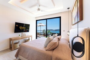 2 bedrooms, iron/ironing board, free WiFi, bed sheets - 2BR Oceanview | Stunning Terrace | Paradise Cove (Huatulco)