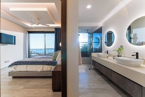 2 bedrooms, iron/ironing board, free WiFi, bed sheets - 2BR Oceanview | Beach Access | Paradise Cove (Huatulco)
