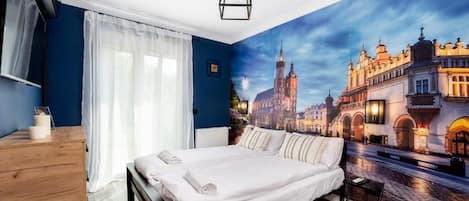 Iron/ironing board, free WiFi