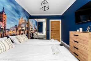 Iron/ironing board, free WiFi - Malila Premium Apartments Tauron Lema 6 (Kraków)