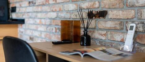 Comfort-huoneisto, näköala puutarhaan | Sisätilat