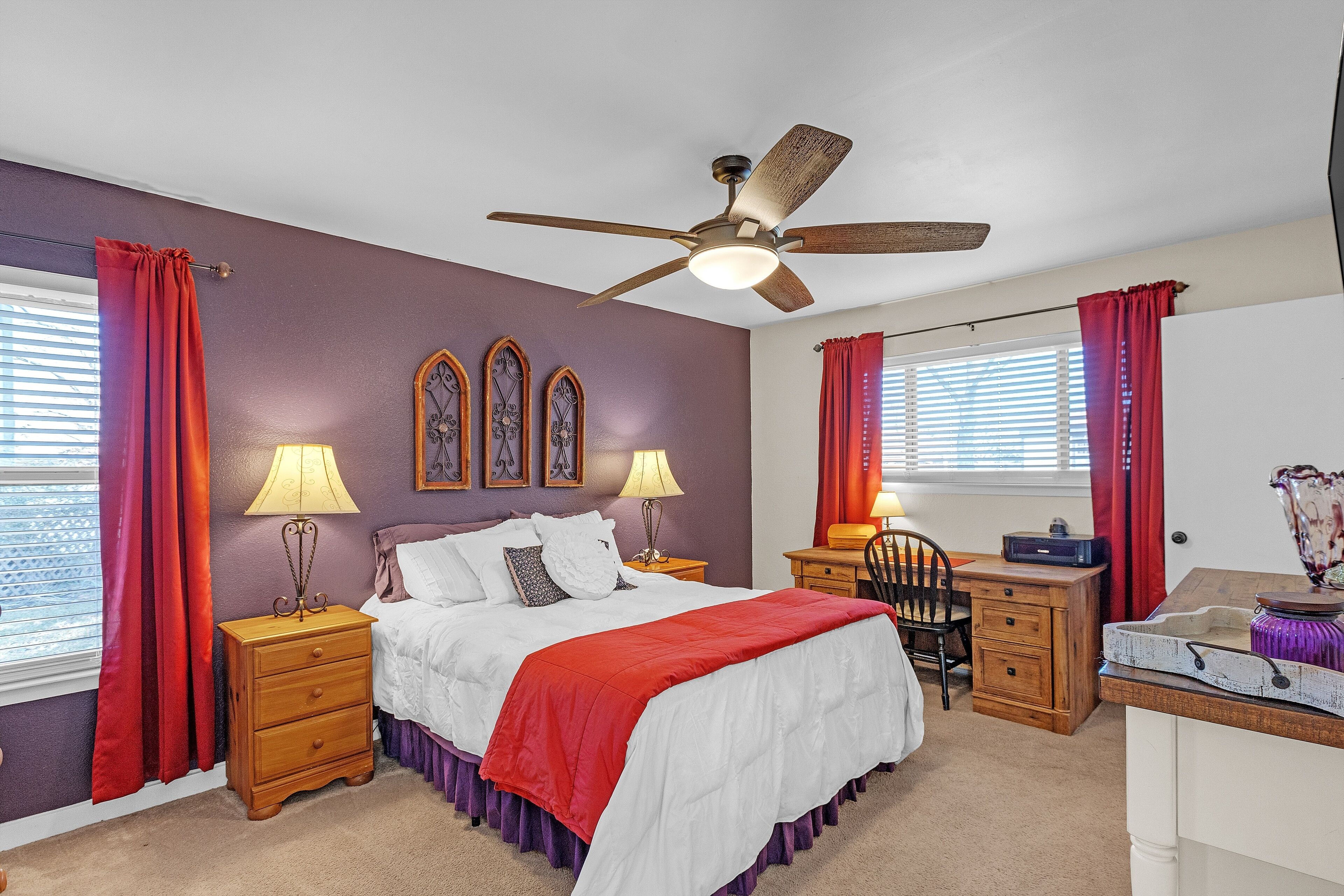 บ้านพัก, 3 ห้องนอน