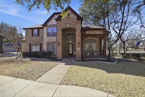House, 4 Bedrooms | Exterior - Brittany House: Pool, Arcade, Movie Theater 4 Bedroom Home (Rowlett)