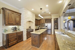 獨棟房屋, 4 間臥室 | 私人廚房 | 電冰箱、烤箱、咖啡機/沖茶器、烤麵包機