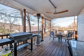 Ferienhaus, 4 Schlafzimmer | Speisen im Freien