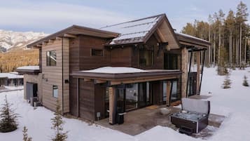 Ferienhaus, 4 Schlafzimmer | Aussenbereich