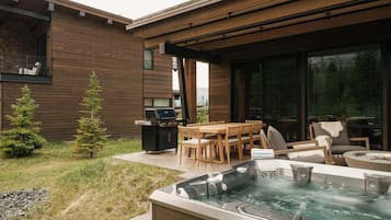 Ferienhaus, 4 Schlafzimmer | Speisen im Freien