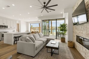 House, 6 Bedrooms | Living area - Pearl Beach A+b 6 Bedroom Home (St. George)