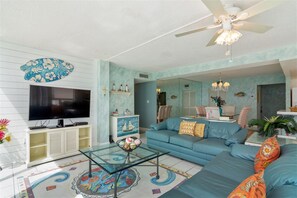 Condo, 3 Bedrooms | Living area - Shoreline Towers 2096 3 Bedroom Condo (Destin)