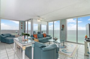 Condo, 3 Bedrooms | Living area - Shoreline Towers 2096 3 Bedroom Condo (Destin)
