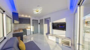 Apartment, 1 Bedroom, Balcony