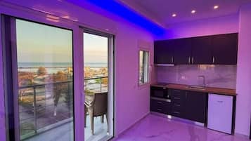 Apartment, 1 Bedroom, Balcony, Sea View
