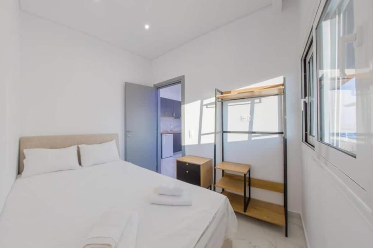 Huoneisto, 1 makuuhuone, parveke, merinäköala | Ilmainen Wi-Fi