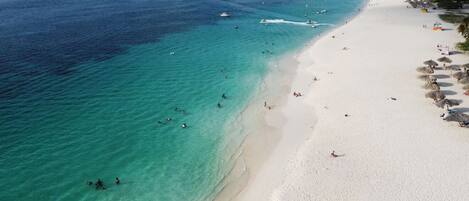 Playa en los alrededores