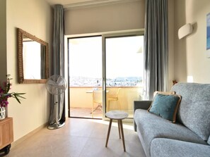 Apartment, 1 Bedroom, Balcony | Living area - Charming Accommodation in Palau (Palau)