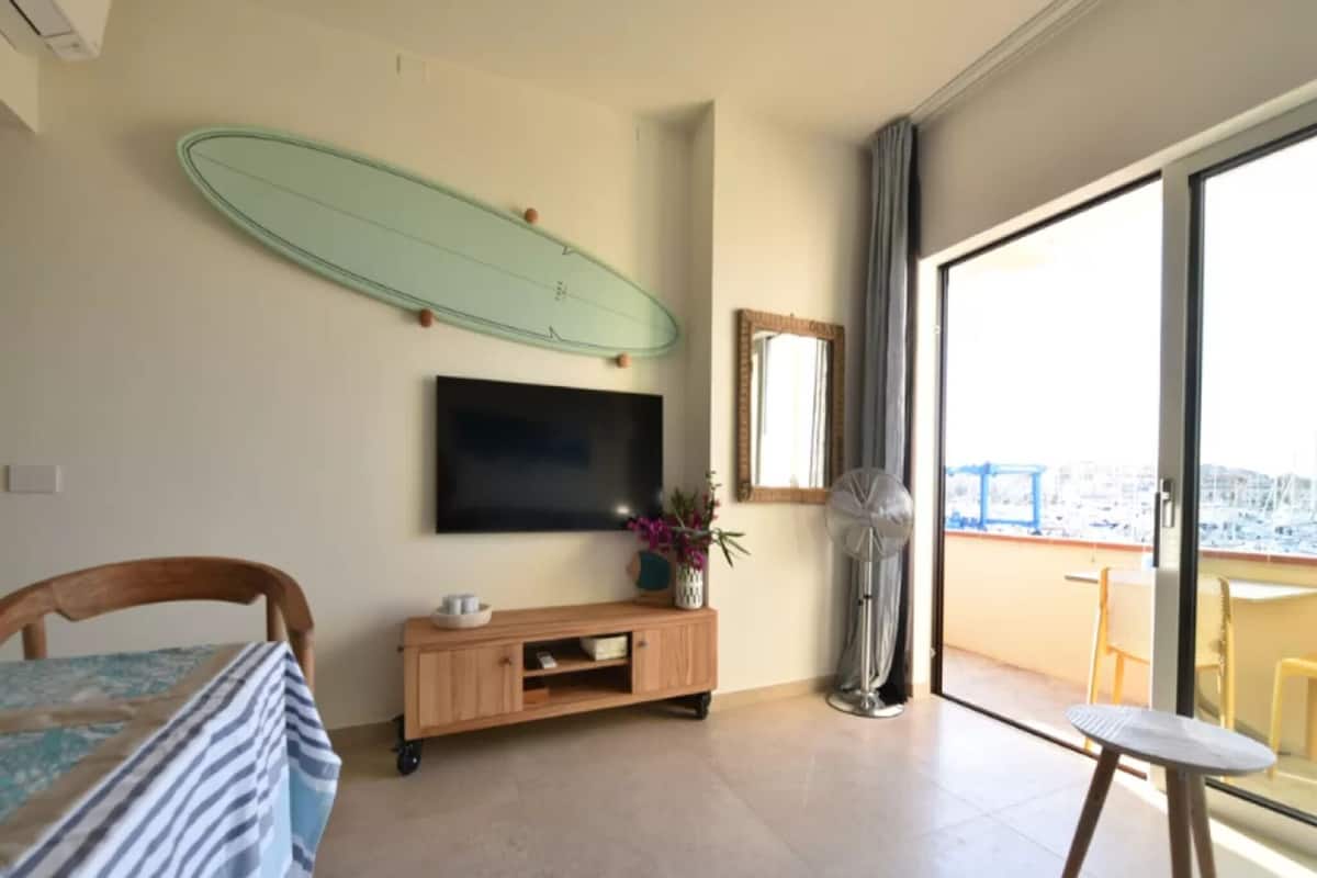 公寓, 1 间卧室, 阳台 | 2 多间卧室