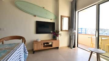 Apartamento, 1 quarto, sacada | 2 quartos