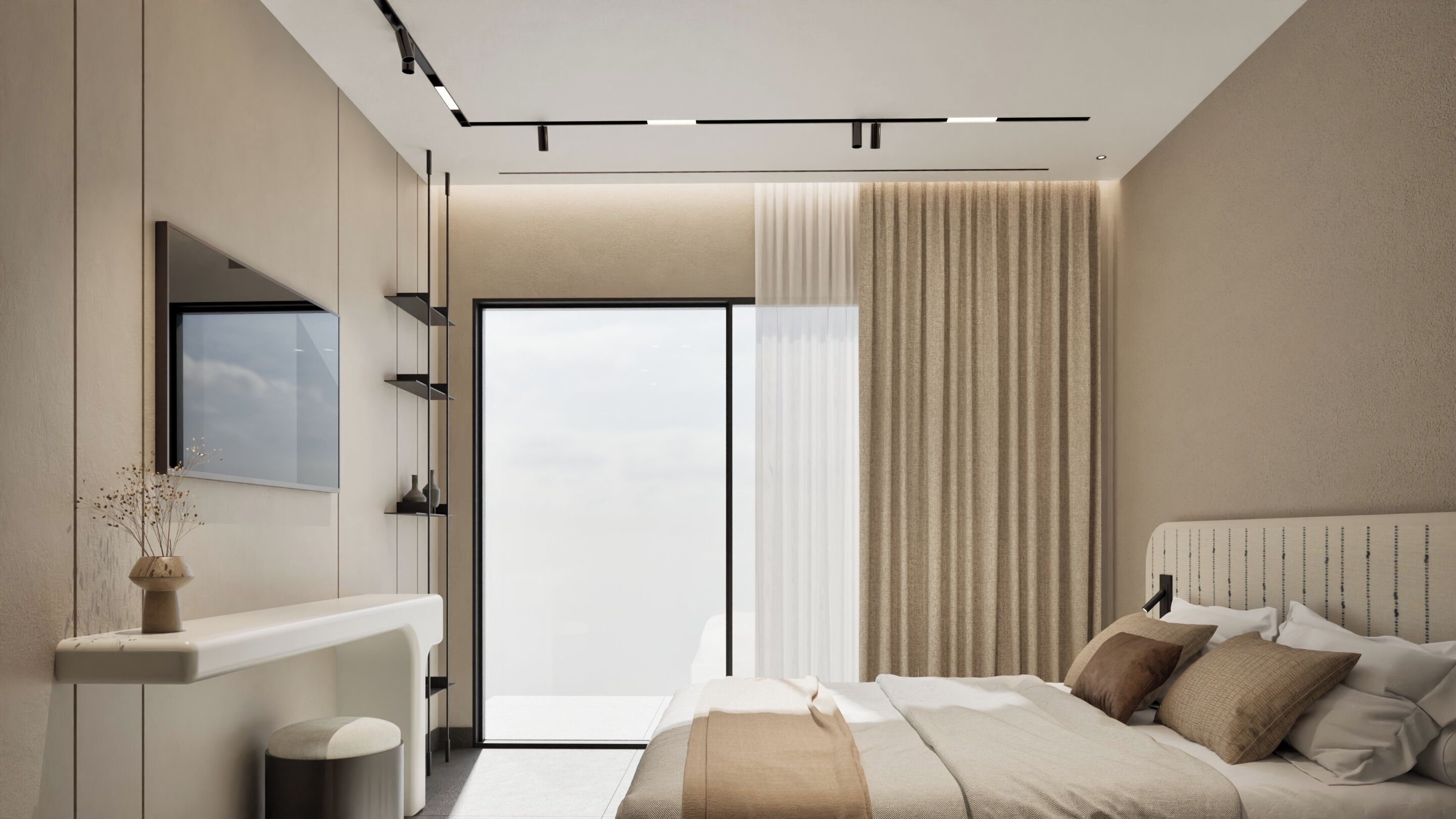 Vista desde la habitación