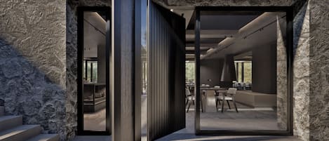 Breakfast, lunch, dinner served; Mediterranean cuisine, pool views